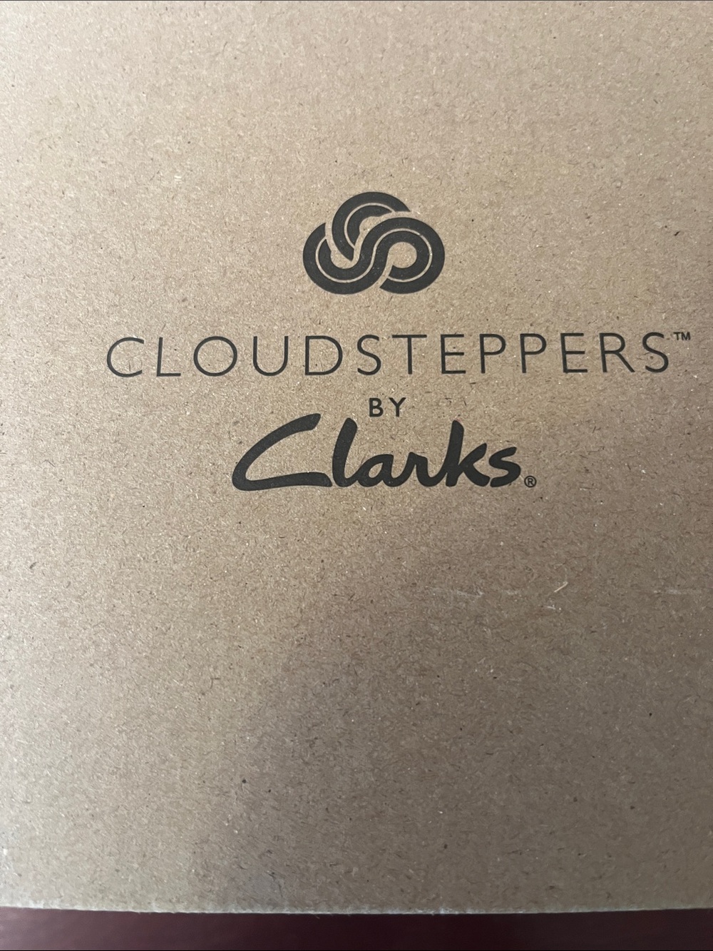 Clarks Tan Crisscross Comfort Slide Sandals Cloud Steppers NIB - Picture 7 of 8